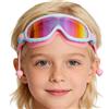 Generico Occhialini Da Nuoto Per Bambini - Occhiali Da Sub Antiappannamento Cinturino Regolabile Protezione Per Gli Occhi Impermeabile | Maschera Da Nuoto A Tenuta Stagna Per Allenamento In Piscina, Surf, Viag