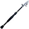 Zpengtai Canna da Pesca Canne da Pesca telescopiche 1,6-2,4 m, ultraleggere, Spinning, Lancio, in Carbonio, Accessori for la, Peso dell'esca 10-30 g(Spinning Rod,2.1 M)