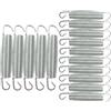 LYVQZPWLR Il Trampolino sostituisce Le Molle, Molle di Ricambio for Trampolino, 5,5 Pollici (14 cm), Confezione da 15