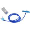Wynrzyj Set di boccagli, boccaglio subacqueo, tubo di respirazione con clip per il naso, dispositivo di protezione respiratoria completamente asciutta, nuoto, snorkeling, immersioni, attrezzatura da
