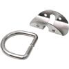 Aqvjd Base per cilindro subacqueo con anello di fissaggio da 1 pollice o 1,5 pollici per base di immersione resistente alla configurazione del montaggio laterale