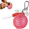 Generic Marcatore per palline, strumento a 360 gradi, stencil per marcatori per palline da golf, per competizioni sportive, allenamento, allenamento, corsi di pratica all'aperto, donne, papà, uomini