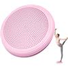 Generisch Cuscino per esercizi di equilibrio, disco di equilibrio, cuscino per esercizi per interni, disco di equilibrio multifunzione con pompa ad aria, cuscino oscillante antiscivolo per allenamento di