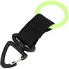 yanwuwa Silicone Immersione Fettuccia Regolatore Boccaglio Supporti & Gancio Leggero e Portatile Fermo Boccaglio Titolare Fettuccia Keeper