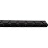 Ycauty Scatola da Surf a Pinna Singola, Durevole, Portatile Sostitutivo in PVC per Barche da Pesca Longboard, Grigio da 10,5 Pollici (#2)