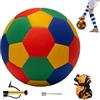 Generic Foam Football Tech - Accessorio per rimbalzo leggero, articolo sportivo silenzioso, sfera di rimbalzo durevole, strumento di controllo di precisione | Esercizio di rimbalzo sicuro, appartamento