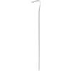 QUAHEAS Picchetti per tenda, 25 pezzi, lunghezza 23 cm, diametro 3 mm, in acciaio zincato, robusti per campeggio, accessori per tenda, fissaggio all'aperto, escursionismo, festival, tensione e