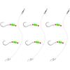 NUEAYMS 3 Attrezzature per la Pesca in Acqua salata, girelle Regolabili, Resistente alla corrosione, per panfish e orata, Attrezzature per ami da Pesca Dimensioni Multiple