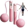 Generic Corda per saltare senza fili da donna, senza fili, per fitness e allenamento, con contatore, per casa, palestra, fitness, esercizi per donne, uomini e bambini
