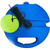 Generic Tennis Trainer Rebounder Set Tennis Trainer Pratica Attrezzatura Portatile Self-Practice Rebounder Kit per principianti