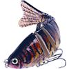 Generico Swim Escic Deschetta esca, esca da pesca a nuoto | Trota di bassi che pesca il richiamo duro - Professionisti Strumento di ad acqua salata di acqua per stagni, corsi d'acqua, laghi