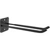Generic Scaffale portaoggetti per kayak, design di grande capacità, 31,5 x 10,5 cm, rastrelliera da parete per riporre pagaie, garage, design salvaspazio, per casa, garage, balcone