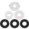 BEAZOOM Mulinello da pesca Drag Clicker Kit per rondella Set per Steez Destra Baitcasting Parti di Riparazione
