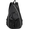 Solaughguy Zaino da pickleball, tessuto Oxford, capacità 20-30L, borsa da paddle leggera, tracolla a tracolla, per riporre attrezzi sportivi per viaggi in campo,