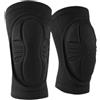 Wenoup Confezione da 2 Ginocchiere, Supporto Rotuleo Sportivo, Protezione Antiscivolo, Ginocchiera Antiurto per Allenamento di Pallavolo, S