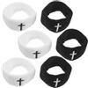 Cabilock 6 Pezzi Fascia Assorbente Bicipiti Polso con per e Supporto Allenamento per Fitness e Sport