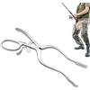 Generic Pinze da pesca per rimuovere l'amo, in acciaio inox, gadget portatili leggeri | Pinza da pesca - per acqua dolce e salata, molo lago, ruscello, jigging, pesca a traina, casting galleggiante