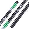 Zpengtai Canna da Pesca Canna da Pesca alla Carpa 2,7/3,6/4,5/5,4 m telescopica Ultraleggera Portatile Max Drag 5 kg Attrezzi(Green,2.7 m)