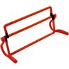 Vaguelly Ostacoli per Allenamento Calcio Rosso in Pp, Combinazione Smontabile per Esercizi di Agilità e Forza, per Festa Calcio Decor e Allenamento Sportivo