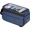 Générique Borsa da bicicletta | Borsa portaoggetti portatile per bicicletta - per telefono con supporto touch screen, borsa portaoggetti per cellulare, per biciclette