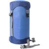 Générique Borse A Compressione - Sać Da Campeggio | Sacco A Pelo Borsa A Compressione per Stoccaggio, Imballaggio Portatile Da Viaggio All'Aperto, Poliestere Antistrappo Taglia S M L, Blu Arancione