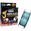 DAIWA Tresse 8 Brins J-Braid Expedition - 500 m - PE.3 - D.0,24 mm - R.22kg-49lb - Multicolore - 12552524