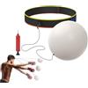 Générique Palla da boxe riflessa - con fascia da testa, attrezzatura per l'allenamento da boxe,palla gonfiabile per esercizi fisici | per velocità di reazione e battito palestra domestica sport indoor