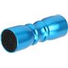 AMONIDA Strumento di Riparazione della Punta delle Stecche da Biliardo, Modellatore in Alluminio 3 in 1 per Un Tiro Migliore, Perfetto per Tutti i Giocatori, Dimensioni 67x22 Mm (Purple)
