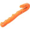 Toyvian Coltello da Pesca Subacqueo Portatile Lama in Lega Alta Efficienza, Tagliacavi Compatto per Immersioni di Sicurezza e Strumento di Salvataggio per Attrezzatura Sub