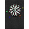 Générique Dart Board Wall Protector | Felt Self-Adhesive Spliced Protection Backboard | Wall Protector Behind Dart Board | for Office Game Bar Basement Garage Protection Room