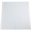 Desiumite Feltro autoadesivo per bersaglio per freccette, spessore 12 mm, per ridurre il rumore, per sala giochi domestica, per una facile rimozione e installazione, bianco (600 x 600 x 12 mm)