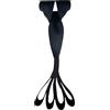 Generic Allenatore per la delle dita, in nylon, a 4 dita, per atleti, sport, palestra, wrestling, allenamento a casa, boxe, baseball, tennis, nuoto