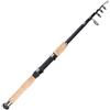 Zpengtai Canna da Pesca Canna da Pesca telescopica con restringimento Lunghezza 40 cm Esca Peso 50-100 g 2,1 m,4,7 3,0,6 Canna Viaggio(3.6M 50-100G)