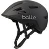 bollé Stance, Casco da Bicicletta Unisex Adulto, Nero, L
