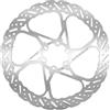 Generico Compatibile con Il rotore del Freno Idraulico Ultraleggero BUCKLOS - Disco for Bicicletta da 140/160/180/203 mm for Freni Shimano,Componenti(2PC 140MM)