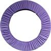 JunZheHub Copertura per Cerchi da Ginnastica Artistica, Copertura per Cerchi da Ginnastica Ritmica, Viola
