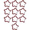 KTUXZCI Moschettone Portatile in Alluminio, Accessorio da Campeggio per Esterni, Adatto per trasportare Oggetti Essenziali. Piccolo moschettone in Ottone, Dimensioni 4,8 cm, Rosso, 48 mm
