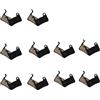Generico Compatibile con pastiglie Freno a Disco in Resina TESNO, Adatte for Shimano A01S M06 M07, Parti di Ricambio for Ciclismo Idraulico MTB,Componenti(6 Pair)