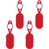 KAHDGSS Coperchio della porta ricarica in silicone Tappo protettivo antipolvere per scooter elettrico Antipolvere e impermeabile in cappuccio in silicone a più colori per porta ricarica dello scooter