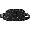 Generico alla | Borsellino Riflettente Con Cinturino Regolabile - Fascia Da Corsa Unisex Con Chiusura A Cerniera - per Cellulare Uso Casual Chiavi Viaggio Corsa Workout Outdoor