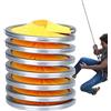 Generisch Spazzola per la pulizia della corda da arrampicata, strumento di pulizia in acciaio inossidabile e filo di nylon, spazzola per corda resistente all'usura per corde da 8-13 mm, accessorio di