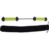 WIHFHGZ Wrist and Forearm Roller con Manico Antiscivolo, TPE Morbido e Imbottito, Portatile - Presa Ergonomica, Resistente e Multifunzionale per Allenamento Forza (Nero 30 kg)