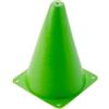 ELEOUTI Coni per Allenamento Calcio a Forma Conica in PE Verde Riutilizzabili Come Festa Calcio Decor Efficaci