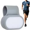 Generic Lampada da corsa con clip magnetica antiscivolo, 4 modalità regolabili, luce notturna a LED in silicone, per uomini e donne, sport all'aria aperta, jogging, escursionismo, campeggio, ciclismo