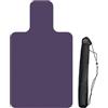 RNXRZANK Tappetino Pilates Reformer Macchina Pilates Reformer Manipolazione Saldatura Sottosetting Copertura Tappetino da Viaggio, Viola