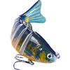 zjhukfmc Esca da pesca al nuoto, esca da nuoto duro - Trota di bassi che pesca il richiamo duro - Professionisti Strumento di ad acqua salata di acqua per stagni, corsi d'acqua, laghi