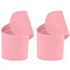 Generic di fissaggio per tappetini, coppia di per yoga, 50 x 5 cm, cinghie di supporto in silicone resistenti, di trasporto per attrezzature Pilates, gestione efficiente delle