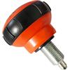 Generic Molla di Aggancio per Bicicletta, Pomello per Macchine da Esercizio, Accessorio, Ricambio Universale in Acciaio Inossidabile per Attrezzature Indoor, Nero