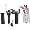 DUANSIYU Centralina Monopattino Elettrico Accessori for Scooter for Bici Elettriche Controller Spazzolato Motore E Impugnatura Twist Acceleratore 24V 36V 48V 250W 350W 500W(48V 500W)