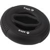 OPPWONG Rinforzo per Impugnatura Durevole, Resistente, a Doppia Resistenza, Antiscivolo, per Allenamento Versatile, Anello in Silicone Nero caffè 40-50 Kg